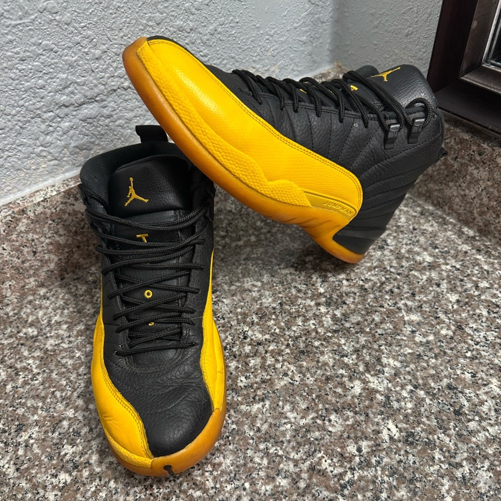 Air Jordan 12 Retro University Gold Size 10